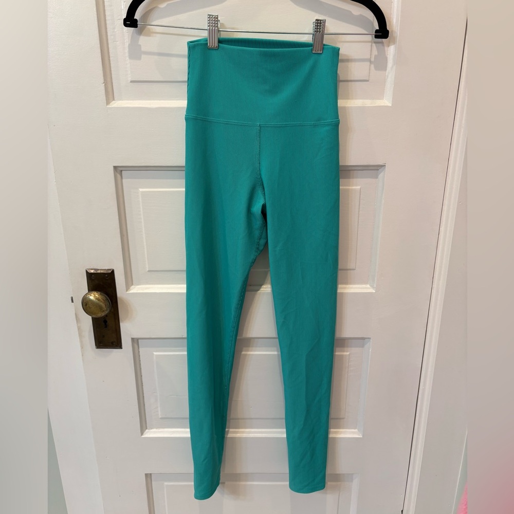 Beach Riot Vibrant Teal Leggings